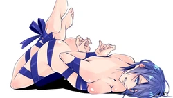 Aqua, BDSM artwork (Kingdom Hearts).