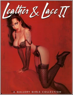 Leather & Lace II (A Gallery Girls Collection) [English]