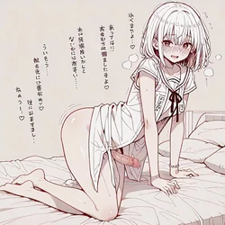 [AkashimaruTGTF] MY IA FUTANARY GIRL [AI Generated]