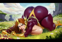 Leona BBC Gallery - 1 [AI generated - BlackedNeeko]