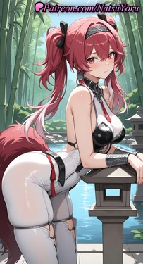 [NatsuYoru] Lupa (Wuthering Waves) [AI Generated]