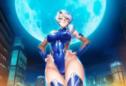 Taimanin Team MILF latex corruption (RWBY) [AI Generated]