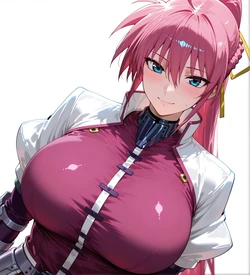 [DeepMole] Nanoha_Signum(347p) [AI Generated]