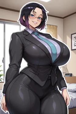 [YashugAI] Elma at bedroom(Miss Kobayashi's Dragon Maid) [AI Generated]