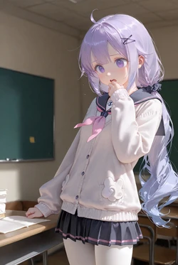 [Unifans] Nyako 2025/10/24 Uncensored [AI Generated]