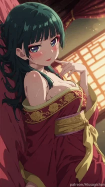 AIusagichan - 薬屋のひとりごと 猫猫 The Apothecary Diaries Maomao_animation (Patreon) [AI Generated]