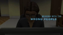 [SimSurrealProd] Messing with the wrong People (Image version)