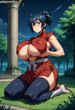 [Adapromina Ai] Chifusa Manyuu (Manyuu Hikenchou) [AI Generated]
