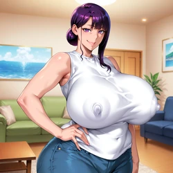 [PS-AI] Yukie Kujo Orc (AI Generated)
