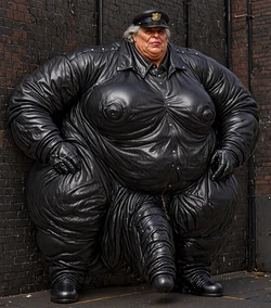 Leather fatty granny futas [AI Generated]
