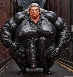 Leather fatty granny futas 2 [AI Generated]