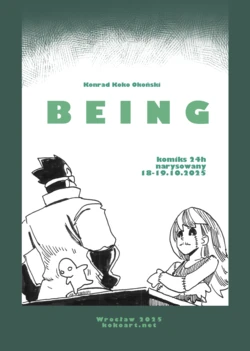 [TotemPole] 24hour comic - Being (SFW)