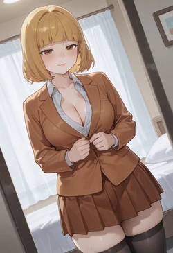 Dmk_meow ♥ 緑川花 (Patreon) [AI Generated]