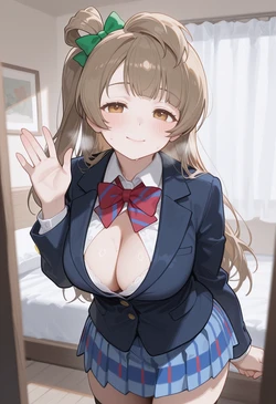 Dmk_meow ♥ 南ことり (Patreon) [AI Generated]