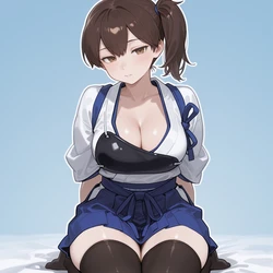 Dmk_meow ♥ POLL RESULTS 加賀 Kaga (Patreon) [AI Generated]