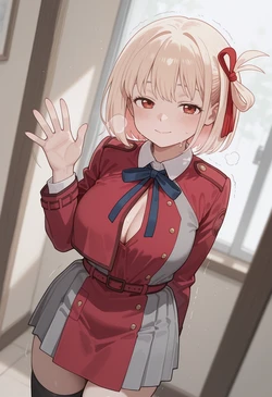 Dmk_meow ♥ 錦木千束 Nishikigi Chisato (Patreon) [AI Generated]