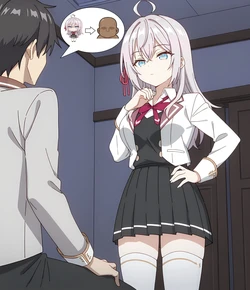 [Dusk] Alya-san (Patreon) [AI Generated]