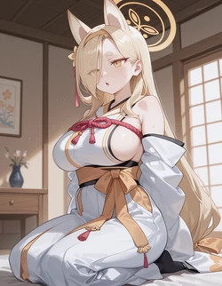 Dmk_meow ♥ 桑上カホ Kuwakami Kaho (Patreon) [AI Generated]