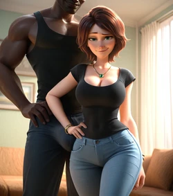 [Queen Sphynx] ✨Character Request✨ Aunt Cass (Patreon) [AI Generated]