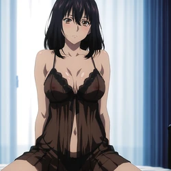[AiWaifuDxD] yukina himeragi (strike the blood) [AI Generated]