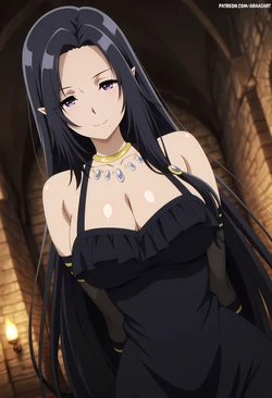 araaiart - 100P (Extras) Gamma | The Eminence in Shadow (Patreon) [AI Generated]