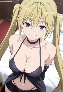 araaiart - Lieselotte Sherlock | Trinity Seven (Patreon) [AI Generated]