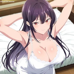 araaiart - Takane Takamine | Please Put Them On, Takamine-san (Patreon) [AI Generated]