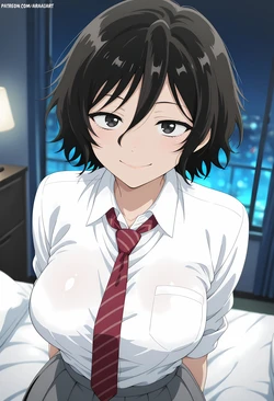 araaiart - 96P (Extras) Akira Asai | Call of the Night (Patreon) [AI Generated]