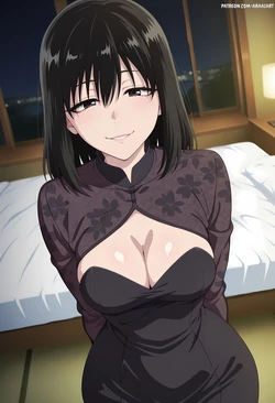 araaiart - Kabura Honda | Call of the Night (Patreon) [AI Generated]