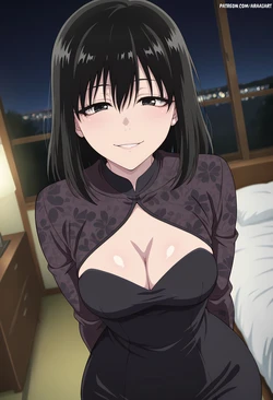 araaiart - 101P (Extras) Kabura Honda | Call of the Night (Patreon) [AI Generated]