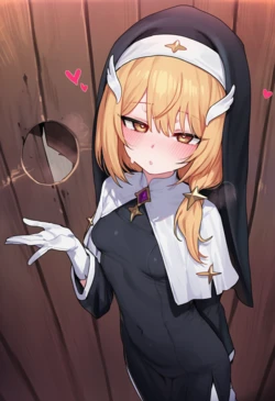 [Thx]淫乱シスター クリア[AI Generated]