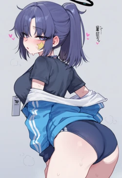 [Pixiv] Thx (120662529) - Hayase Yuuka NTR [AI Generated]