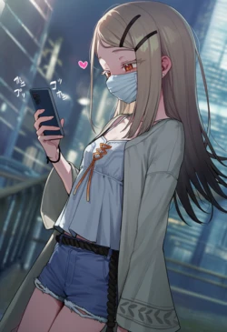[Thx] 篠澤広 パパ活 [AI Generated]