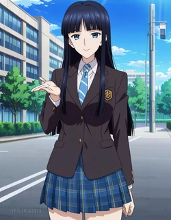 spairk1313 Kazusa Touma  冬馬 かずさ [AI Generated]