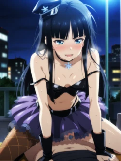 dannia Touma Kazusa 冬馬かずさ-White Album 2 [AI Generated]