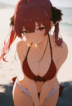 [FunnyBunny] houshou marine (hololive) [AI Generated]