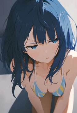 [FunnyBunny] yanami anna (make heroine ga oosugiru) [AI Generated]