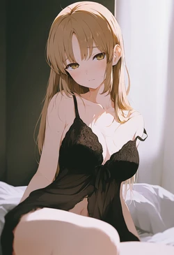 [FunnyBunny] sister claire (nijisanji) [AI Generated]