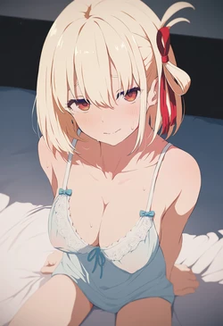 [FunnyBunny] chisato nishikigi (lycoris recoil) [AI Generated]