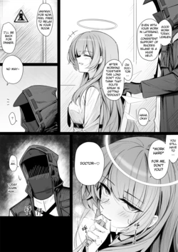 [Shokuyou Koori] Doctor to Sex suru Lemuen | Just a Comic of Lemuen Having Sex with the Doctor (Arknights) [English]