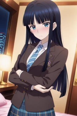 AIlya Touma Kazusa/冬馬 かずさ [AI Generated]