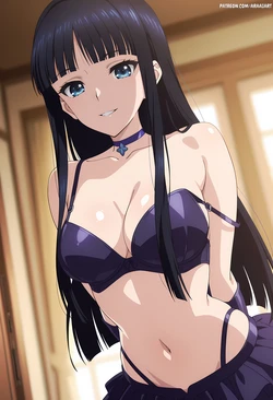 araaiart Touma Kazusa | White Album 2 [AI Generated]