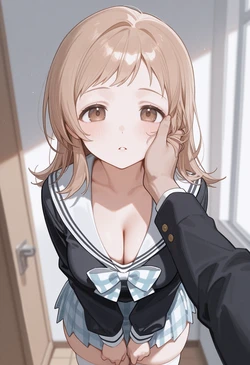 Dmk_meow ♥ 櫻木真乃 Mano Sakuragi (Patreon) [AI Generated]