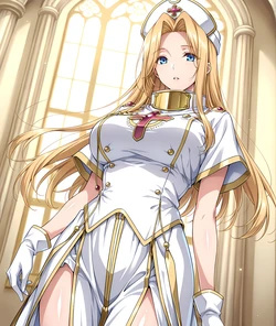 {BGM∞}修道女洗脳丸呑み悪堕ち～淫魔化ドスケベ交尾～ [AI Generated]