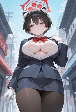 Dmk_meow ♥ 春日ツバキ Kasuka Tsubaki (Patreon) [AI Generated]