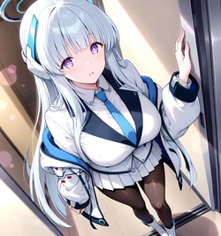 {BGM∞}ノア洗脳悪堕ち・淫魔化改造 [AI Generated]