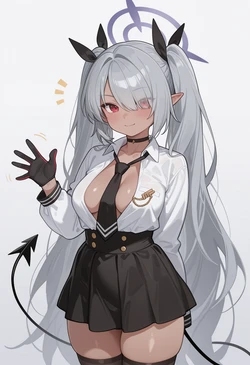 Dmk_meow ♥ Shiromi Iori 銀鏡イオリ (Patreon) [AI Generated]