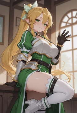 Dmk_meow ♥ Leafa リーファ (Patreon) [AI Generated]