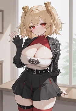 Dmk_meow ♥ POLL RESULTS Burnice White バーニス・ホワイト (Patreon) [AI Generated]