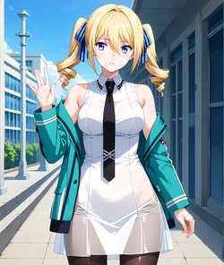 {BGM∞}リーナ洗脳悪堕ち・ビッチ化搾精 [AI Generated]